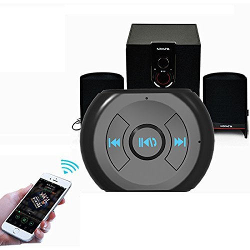 Seaer Bluetooth Receiver, Portable Wireless Bluetooth Audio Receiver Adapter for Car/Home Audio Music Streaming... N4