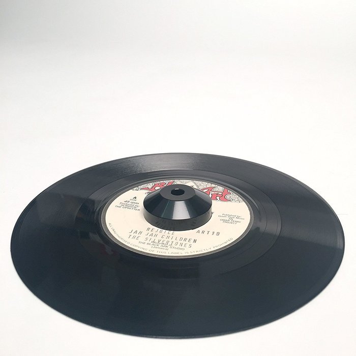 Turntable Lab: Stainless Steel 45 Adapter (Single) - Black