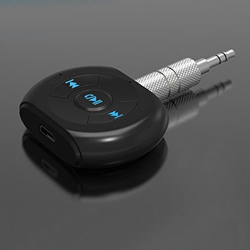Seaer Bluetooth Receiver, Portable Wireless Bluetooth Audio Receiver Adapter for Car/Home Audio Music Streaming... N5