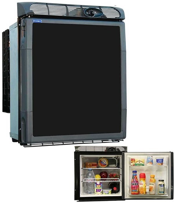 Engel SR48F-U1 42 qt. Built-in AC/DC Front-Open Fridge Freezer