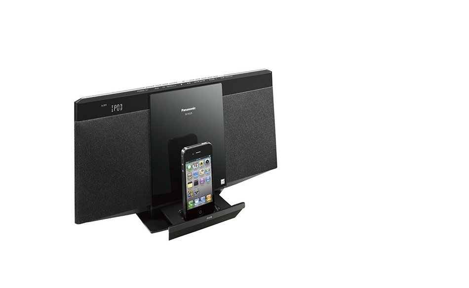 Panasonic SC-HC25 Compact Stereo System (Discontinued by Manufacturer)