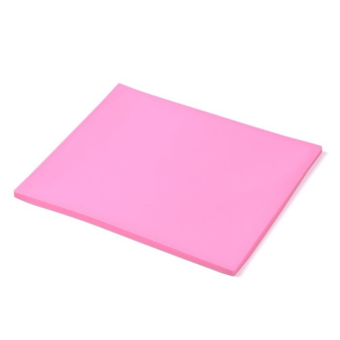 Silicone Swiss Cake Mat Chocolate Rolls Sushi Mold Pizza Pan Pink N2
