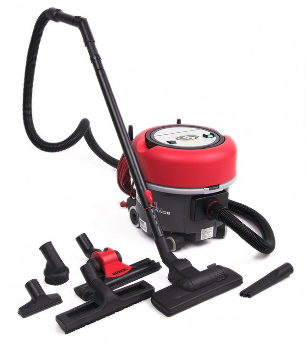Oreck Commercial COMP6 Compacto 6 Canister Vacuum, 1.4 HP