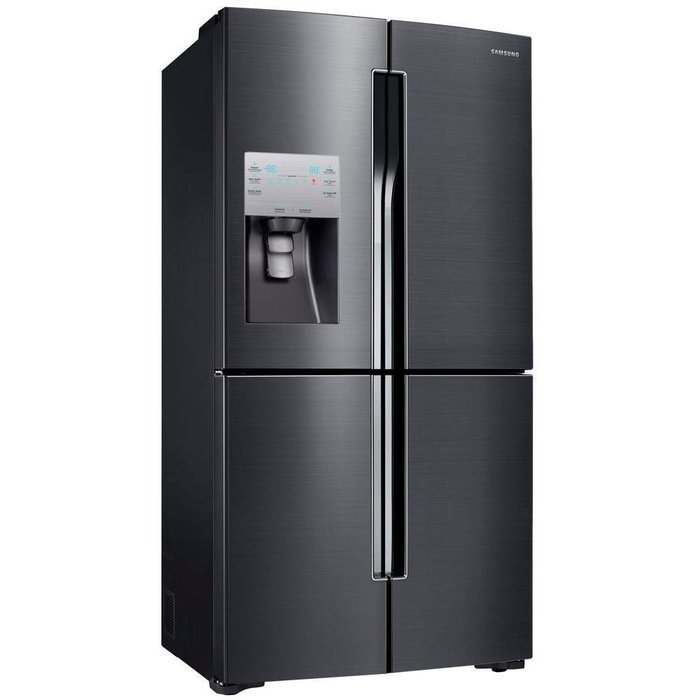 Samsung RF23J9011SG 22.5 Cu. Ft. Black Stainless Steel Counter Depth French Door Refrigerator - Energy Star N4