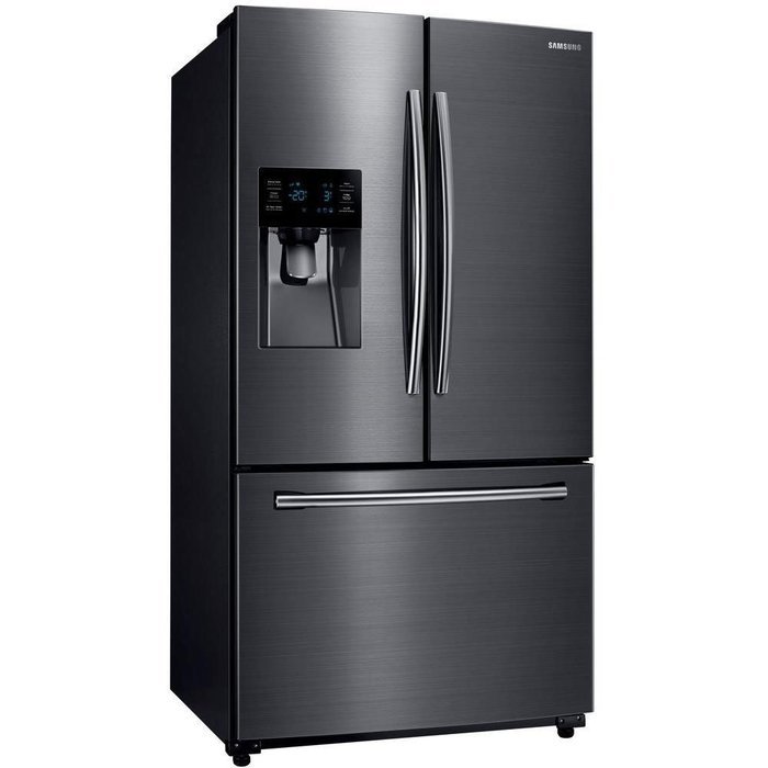 Samsung 25 Cu. Ft. Black Stainless Steel French Door Refrigerator N3