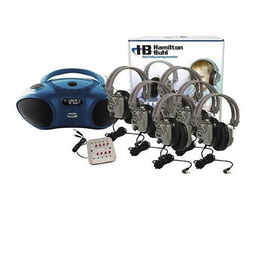 Hamilton Buhl Basic Bluetooth/CD/FM Listening Center 6 stations
