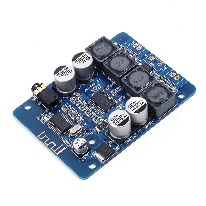 Icstation TPA3118 2X30W Bluetooth Digital Stereo Audio Receiver Amplifier Board N4