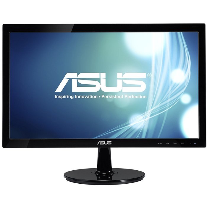 Asus VS208N-P 20" LED LCD Monitor - 16:9 - 5 ms - Adjustable Display Angle - 1600 x 900 -...