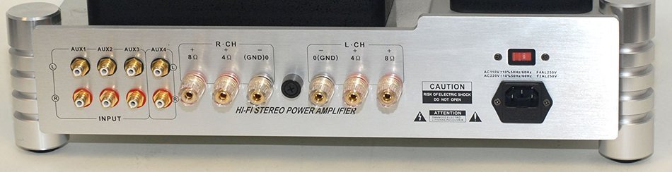 YAQIN MS-300C 300B x2 Vacuum Tube Hi-end Tube Integrated Amplifier N4