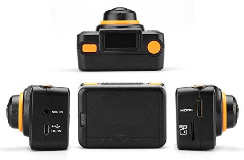 Full HD Sports Camera 'Scope' - 30FPS, 1080p, Wi-Fi, Wrist Strap Remote, Mobile App, 170 Degree Lens, IP68 N4