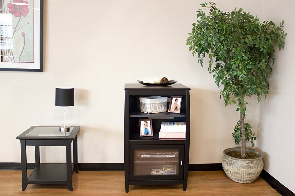 TechCraft SWH4024 40-Inch High Multimedia Tower - Walnut N3