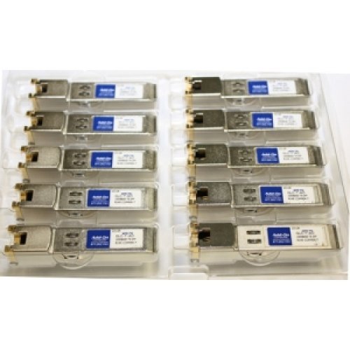 ADDON GLC-T-AO-10PK / 10PCS GLC-T-AO SFP RJ45 F/CISCO