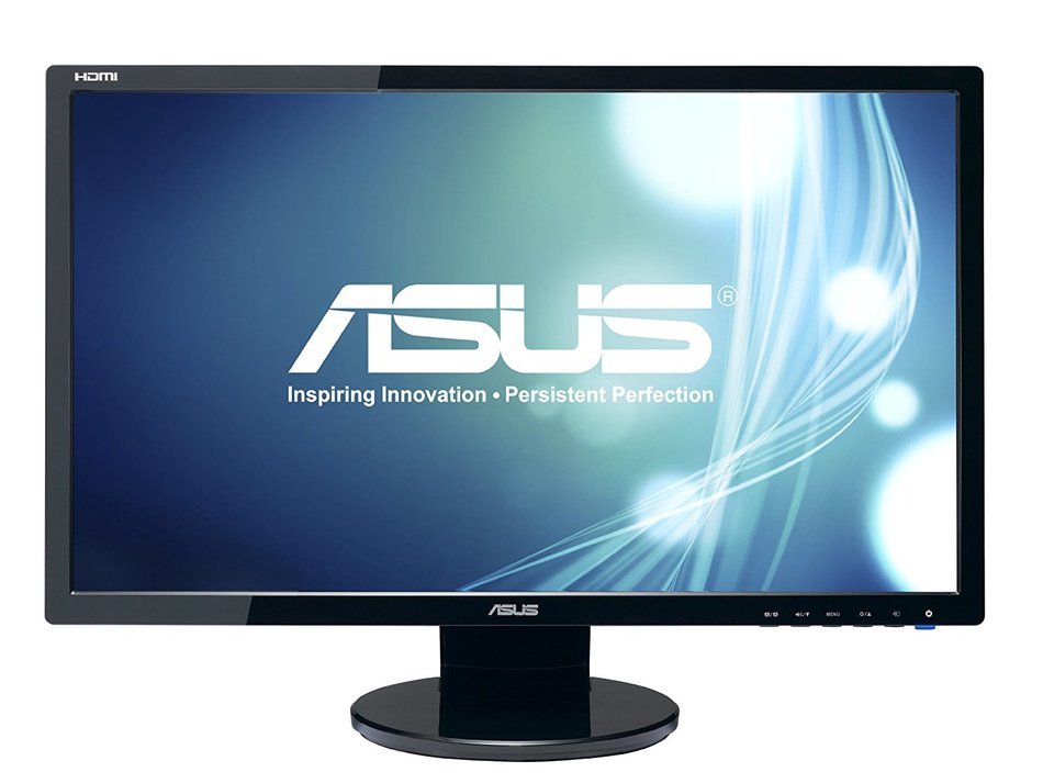ASUS VE248H 24" Full HD 1920x1080 2ms HDMI DVI VGA Back-lit LED Monitor N13