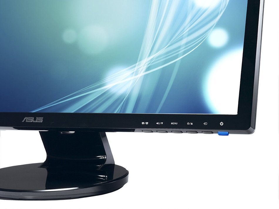 ASUS VE248H 24" Full HD 1920x1080 2ms HDMI DVI VGA Back-lit LED Monitor N15