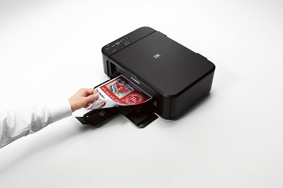 Canon PIXMA MG3520 Wireless Color Printer with Scanner and Copier N6