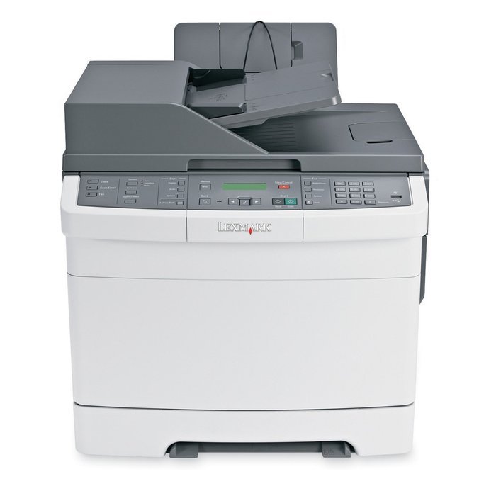 Lexmark X544N Mfp Color Laser 25/25 Ppm P/s/c/f Frnt Pic Bridge