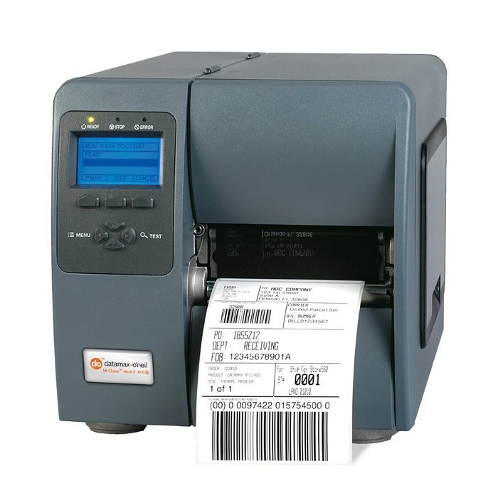Datamax-O'Neil M-Class Mark II M-4210 Industrial Printer (Part#: KJ2-00-08000Y07 ) - NEW