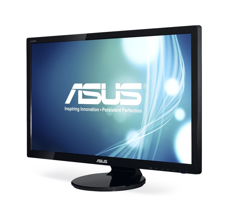 ASUS VE248H 24" Full HD 1920x1080 2ms HDMI DVI VGA Back-lit LED Monitor N17