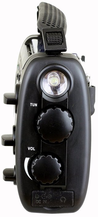 Kaito Voyager Solo KA450 Solar/Dynamo AM/FM//SW & NOAA Weather Emergency Radio with Alert & Cell Phone Charger... N8