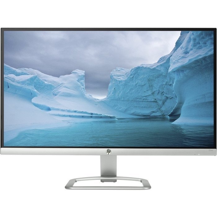 HP - 22er 21.5" IPS LED HD Monitor - White/Silver N2