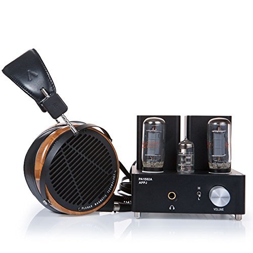 Gemtune APPJ PA1502A 6N4+6P6P tube headphone amplifier (Silver) N11