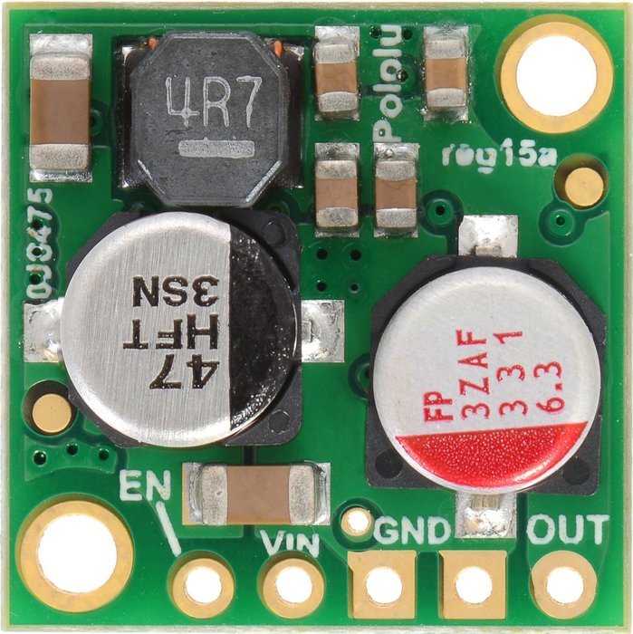 Pololu 5V, 2.5A Step-Down Voltage Regulator D24V25F5 N4