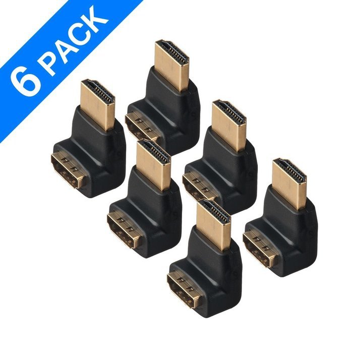 VGA to HDMI Adapter, VANDESAIL&reg; HDMI Female to VGA Male Converter Gold Plated Plug with Audio Cable for PC HDTV... N35