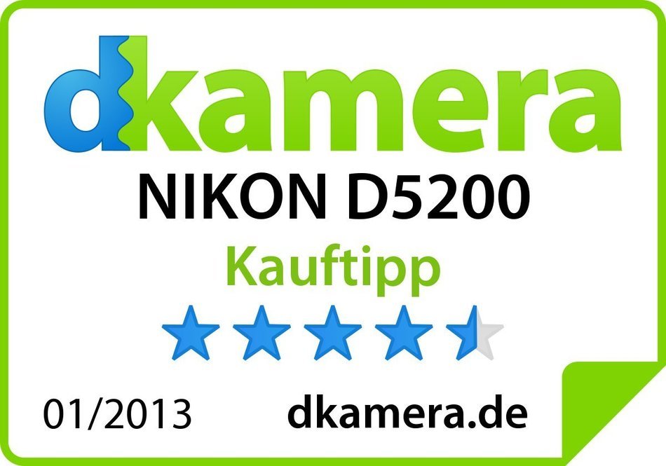 Nikon D5200 Digital SLR Camera Body Only - Black (24.1MP) 3 inch LCD N5