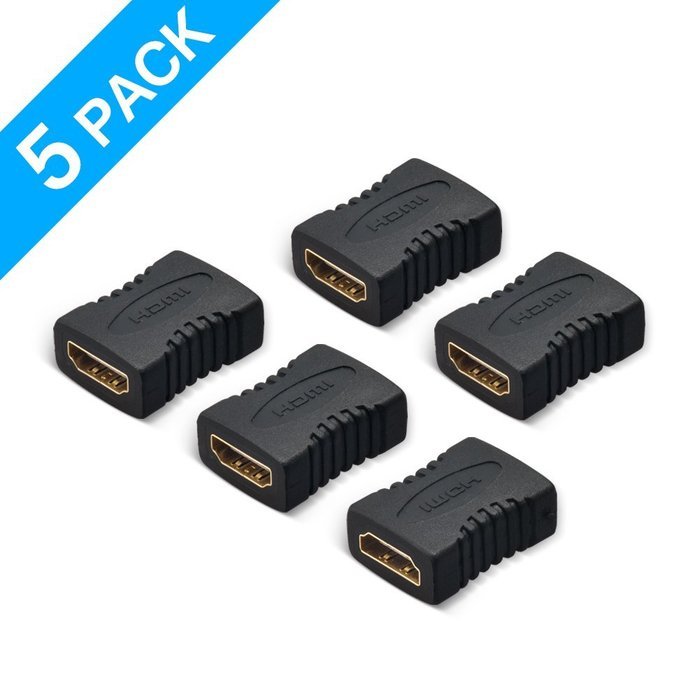 VGA to HDMI Adapter, VANDESAIL&reg; HDMI Female to VGA Male Converter Gold Plated Plug with Audio Cable for PC HDTV... N36