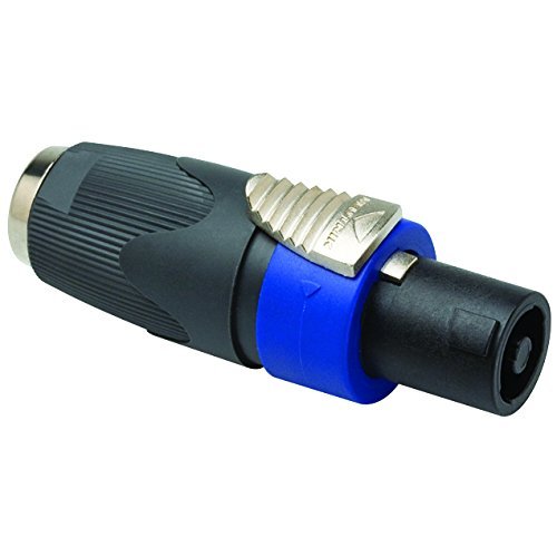 Neutrik NA4LJX speakON 1/4&rdquo; Mono Jack Adapter