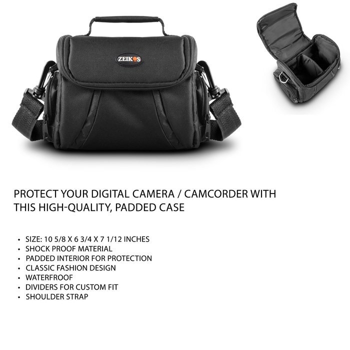 32GB Accessory Kit For Sony HDR-XR260V, HDR-TD20V, HDR-CX190, HDR-CX210 High Definition Handycam Camcorder Includes... N3