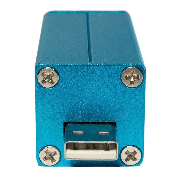 Extruded Aluminum Enclosure Kit, Blue, for NESDR Mini, NESDR Mini+, NESDR Mini 2, TV28T v1, TV28T v2 & Select... N2