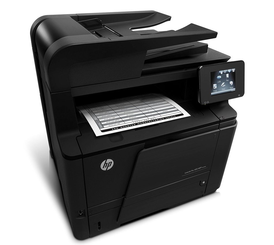 HP LaserJet Pro M425dn All-in-One Monochrome Printer (Discontinued By Manufacturer) N2