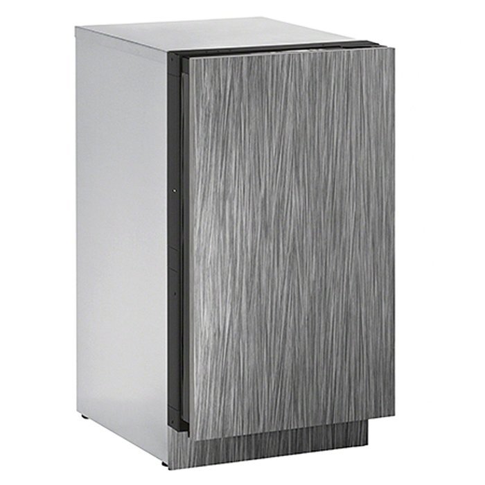 U-Line (U-3018CLRINT-41A) - 18" 3000 Series Clear Ice Machine - Left Hinge