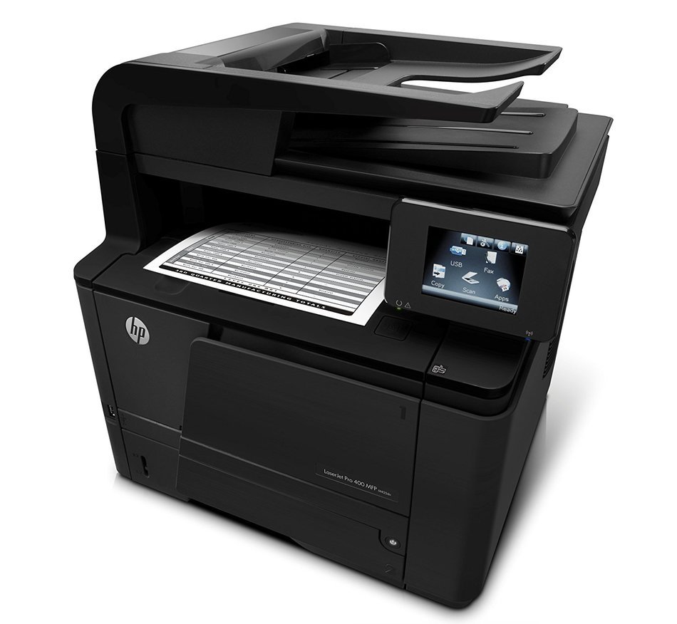 HP LaserJet Pro M425dn All-in-One Monochrome Printer (Discontinued By Manufacturer) N3