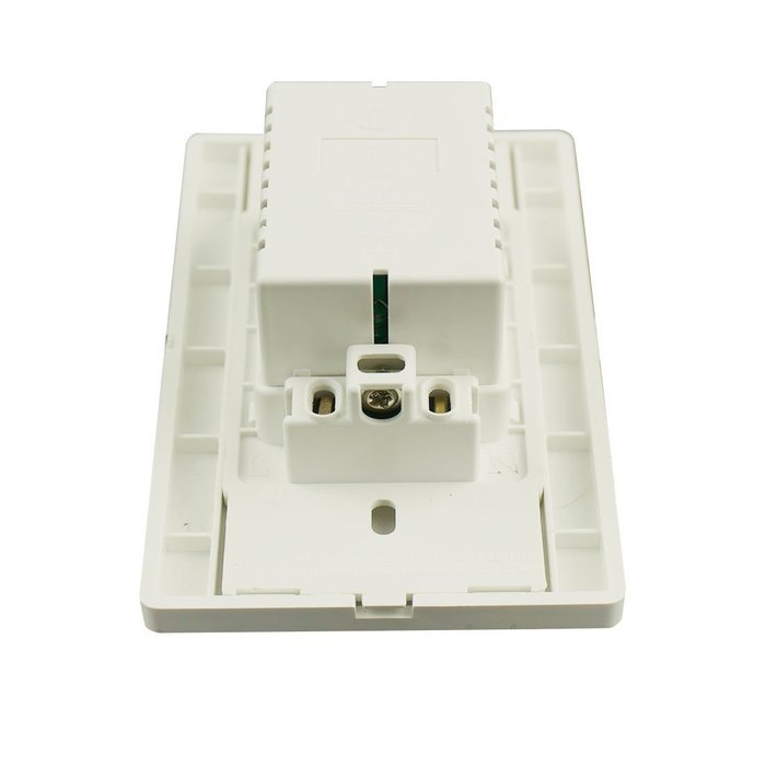 SeeWonder 2 AC Outlet Socket Wall Mount Surge Protector with Dual USB Charging Port Wall Charger 2.1A N5