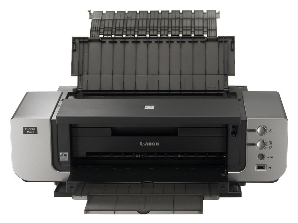 Canon PIXMA Pro9000 Mark II Inkjet Photo Printer (3295B002) N4