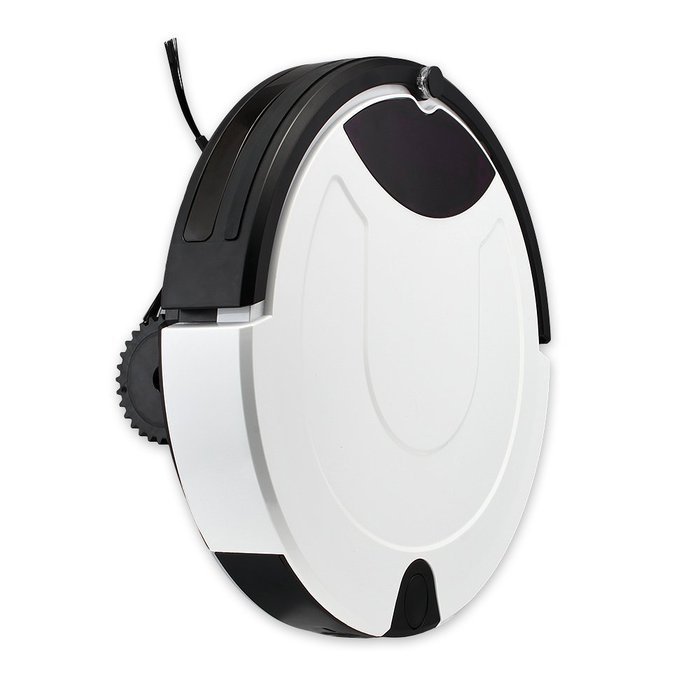 ETENTUOS Robot Vacuum Cleaner with Automatic Docking and Scheduled Activation (750) N4