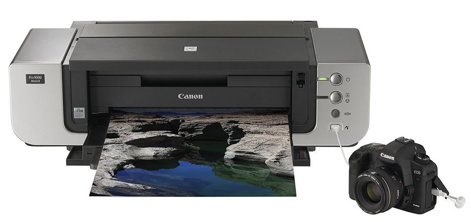 Canon PIXMA Pro9000 Mark II Inkjet Photo Printer (3295B002) N5