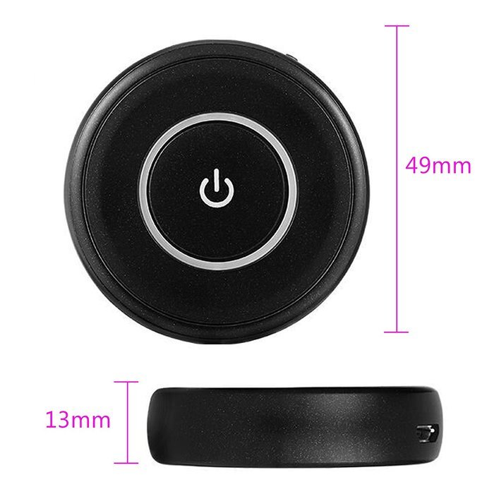 Portable Universal Mini Wireless Bluetooth V4.1 Car Kit Music Receiver w/ 3.5mm Aux Input Plug N4