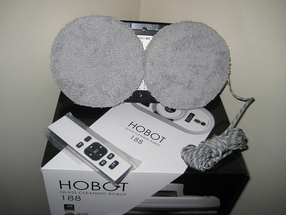 Hobot - Window Glass Cleaning Robot Remote Control Automatic N2