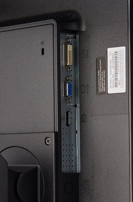 NEC Desktop E203WI-BK 20" Screen LCD Monitor N4