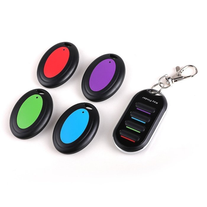 Ohala Key Finder Wireless RF Item Locator, Remote Control - Support for Pet, Cell, Wireless RF Remote Item, Wallet... N4