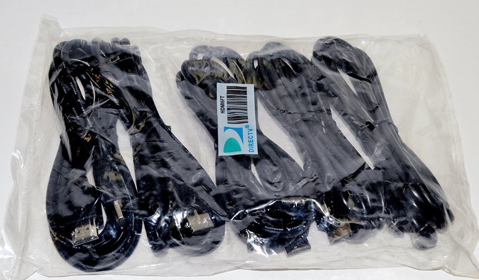 HDMI6FT DIRECTV 6FT HDMI CABLE 5-Pack