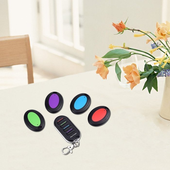 Ohala Key Finder Wireless RF Item Locator, Remote Control - Support for Pet, Cell, Wireless RF Remote Item, Wallet... N6