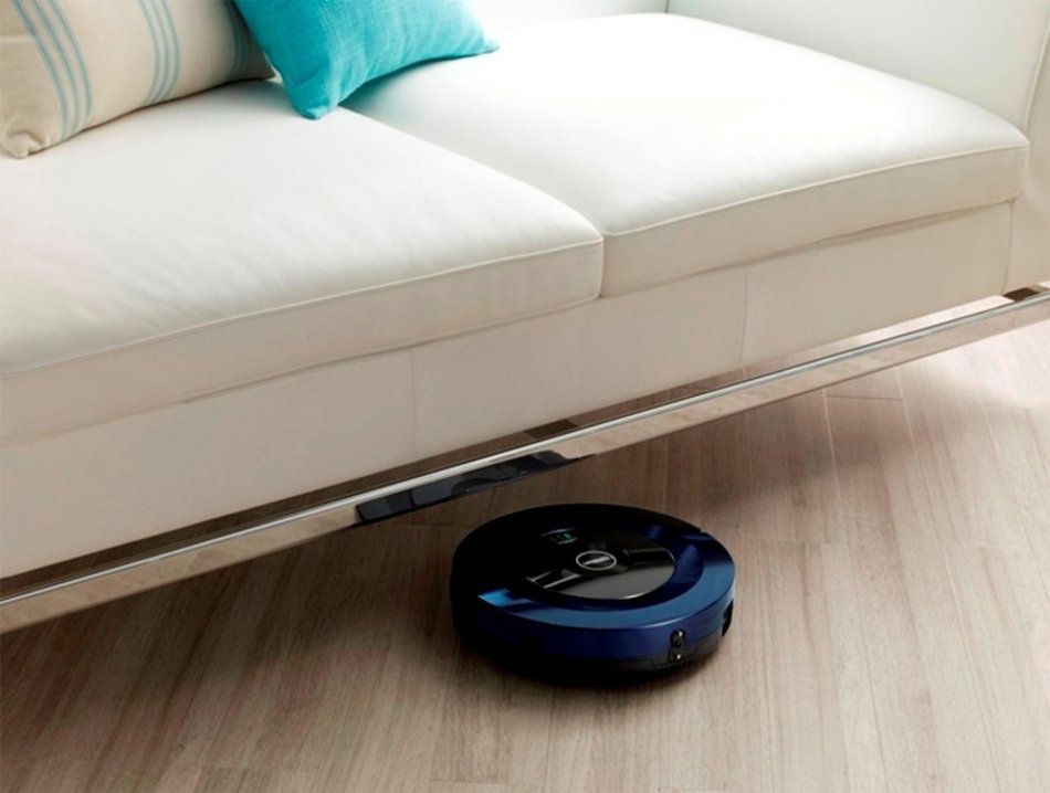 CCP [LAQULITO] automatic robot vacuum cleaner standard model dark blue CZ-905-DB N3