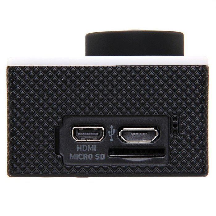 Generic 1080P 12MP 170 Degree Full HD Micro USB 2.0 Wifi SJ4000 Outdoor Sports DVR Cam Action DV Camera (White) N2