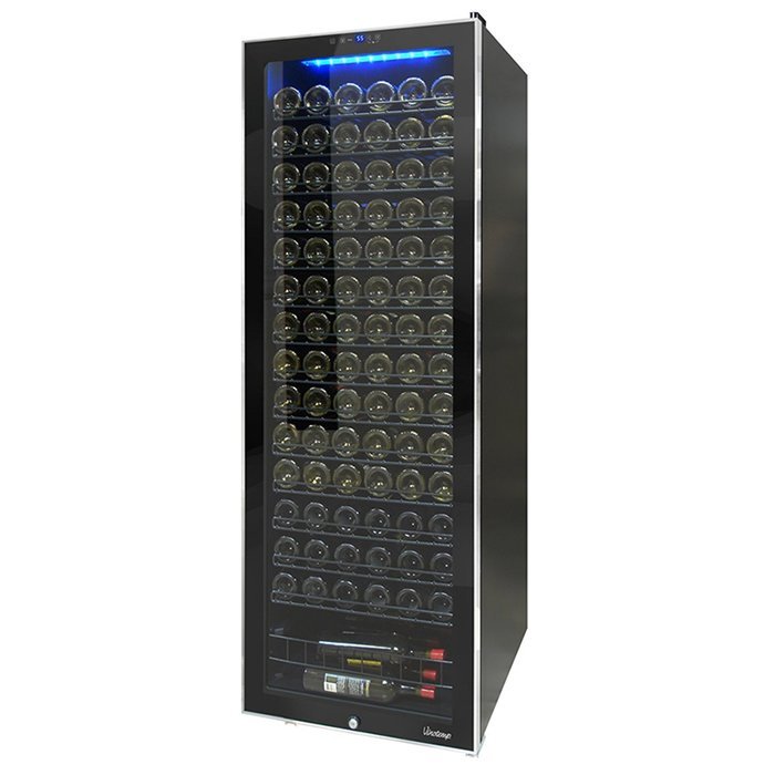 Vinotemp VNTVT-165TSRV 165-Bottle Single Zone Freestanding Wine Cooler N9