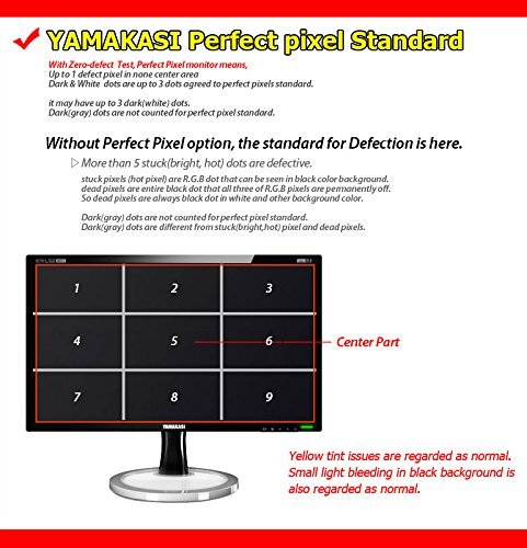 YAMAKASI Q270 JUPITER LED 27" AH-VA WQHD 2560x1440 DP HDMI DVI D-SUB Computer Monitor N5