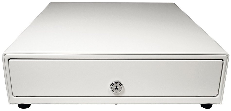 APG VP554A-AW1416 Vasario Series Standard-Duty Cash Drawer with USB PRO Interface, Painted Front, 13.8" x 16.3... N2